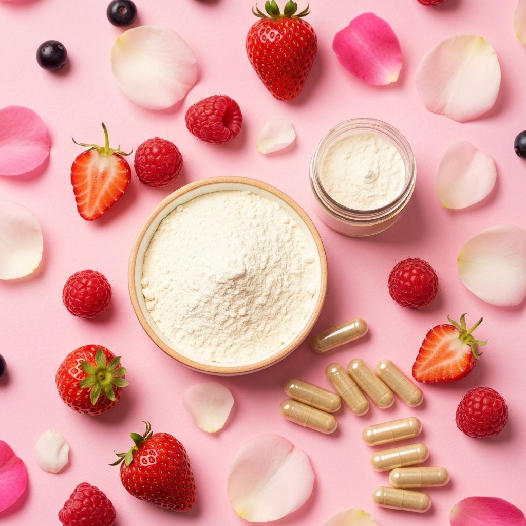 Kollagen und Hautpflege