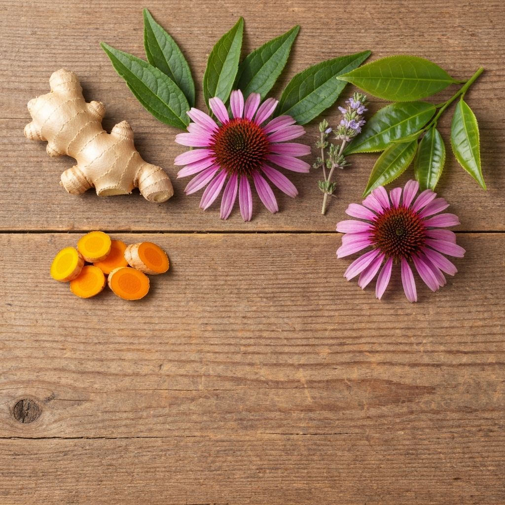 Pflanzenbasierte Inhaltsstoffe